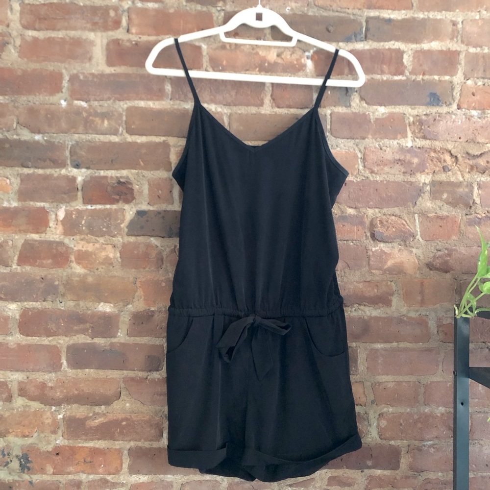 Black J Crew Romper